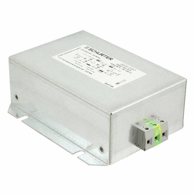 5500.2057 SCHURTER Inc.  Modules de filtrage de ligne électrique